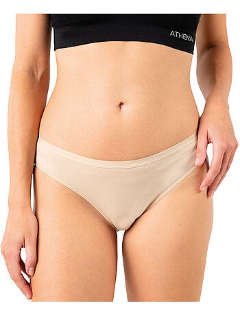 Lot de 6 culottes femme Ecopack Basic Athena