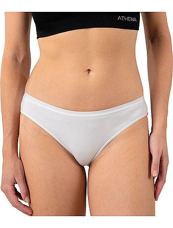 Lot de 6 culottes femme Ecopack Basic Athena
