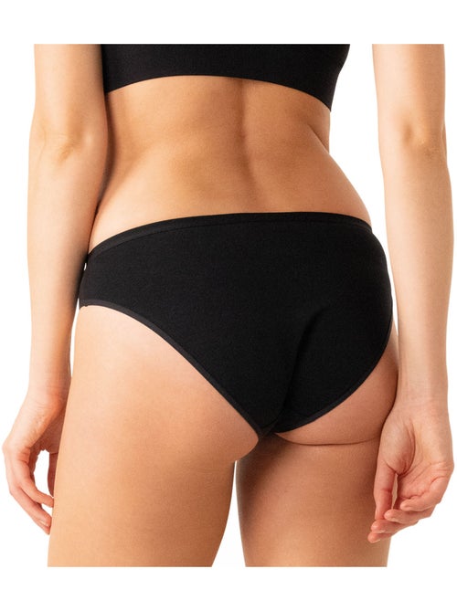 Lot de 6 culottes femme Ecopack Basic Athena - Kiabi