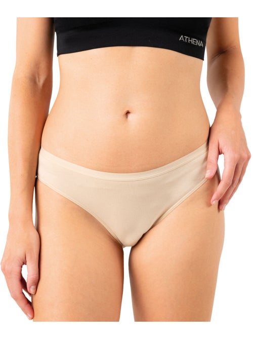 Lot de 6 culottes femme Ecopack Basic Athena - Kiabi
