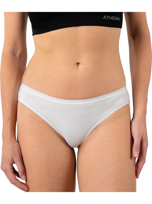Lot de 6 culottes femme Ecopack Basic Athena - Kiabi