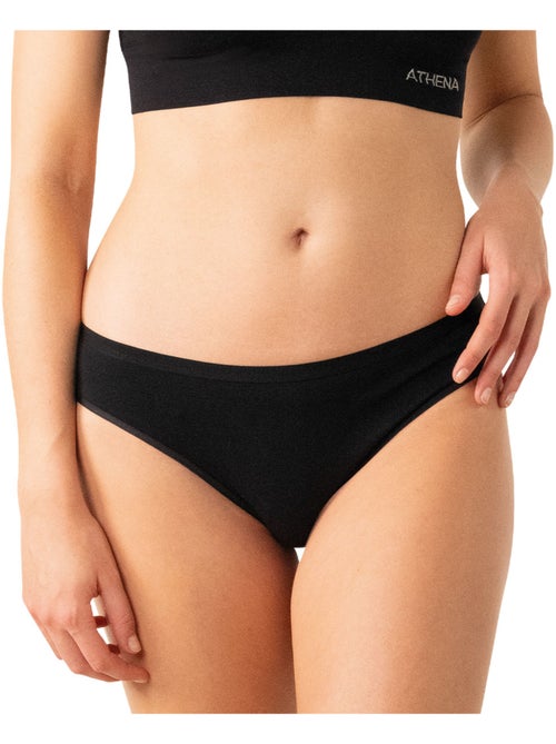 Lot de 6 culottes femme Ecopack Basic Athena - Kiabi