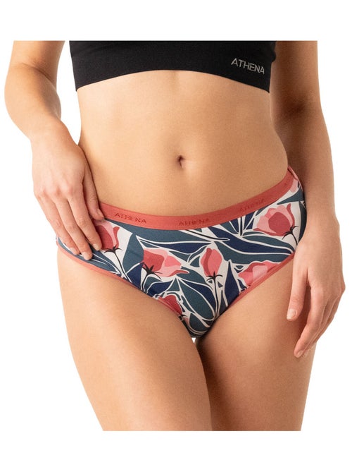 Lot de 6 culottes femme Ecopack Mode Athena - Kiabi