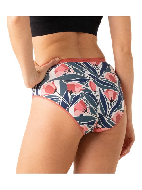Lot de 6 culottes femme Ecopack Mode Athena - Kiabi