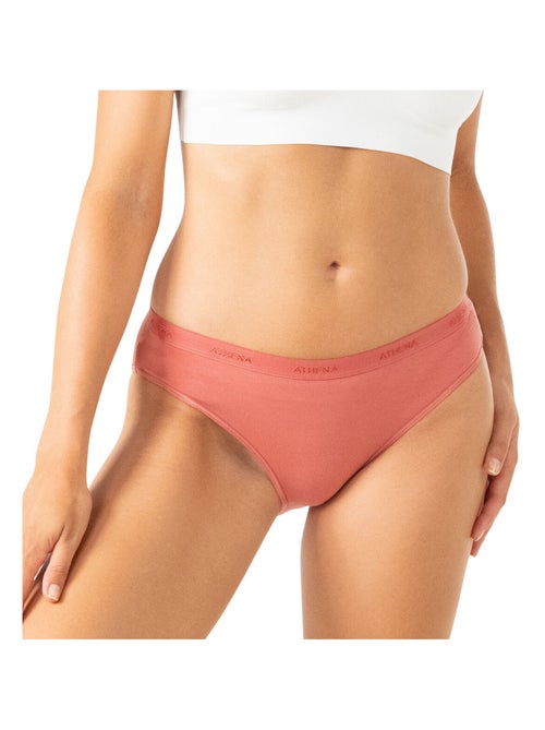Lot de 6 culottes femme Ecopack Mode Athena - Kiabi