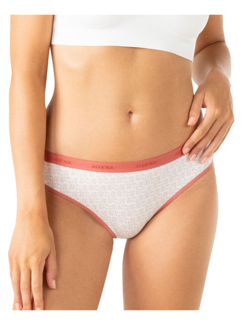 Lot de 6 culottes femme Ecopack Mode Athena - Kiabi
