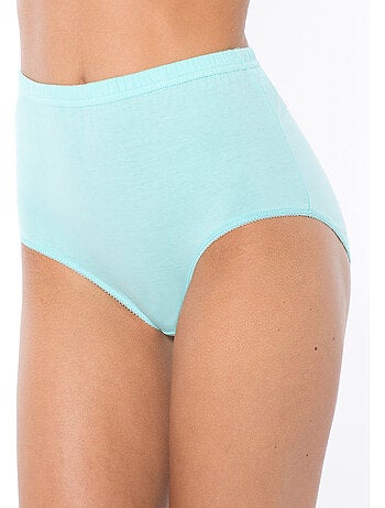 Lot de 6 culottes pur coton - DAXON