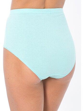 Lot de 6 culottes pur coton - DAXON