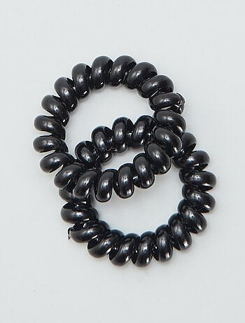 Lot de 6 élastiques tortis