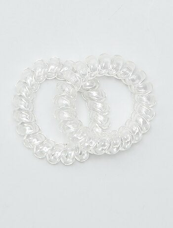 Lot de 6 élastiques tortis