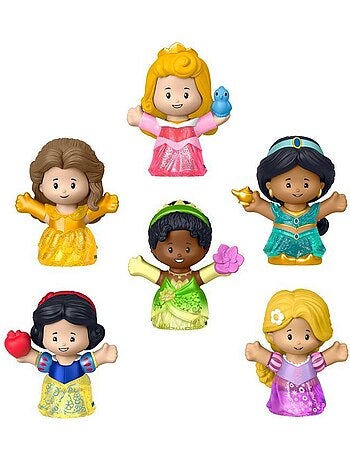 Lot de 6 figurines - Princesses Disney - Fisher Price, Disney Princesses