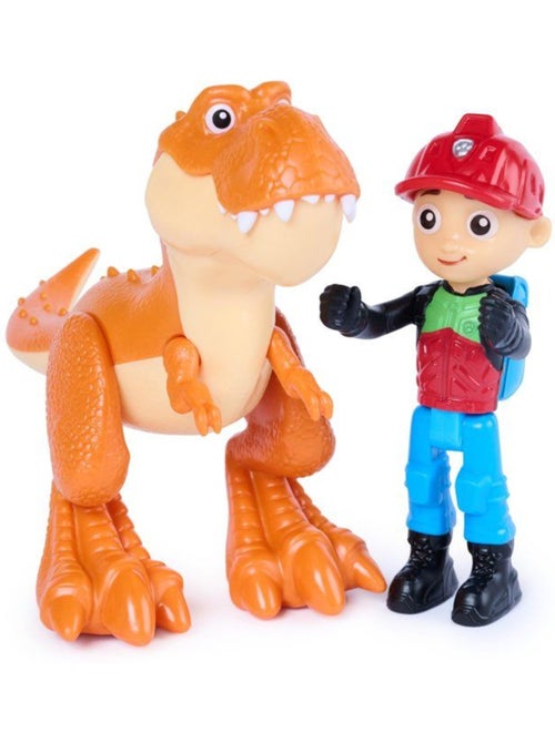 Lot de 6 figurines articulées + dinosaure - Mission Dino - PAW PATROL - Kiabi