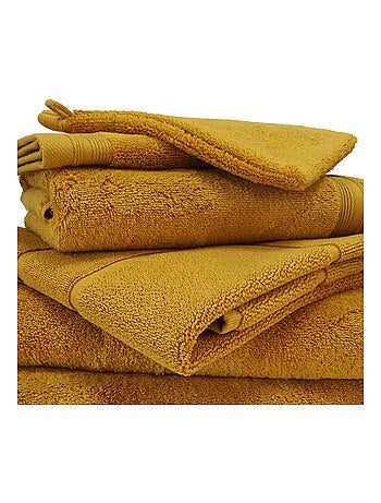Lot de 6 gants de toilette en éponge