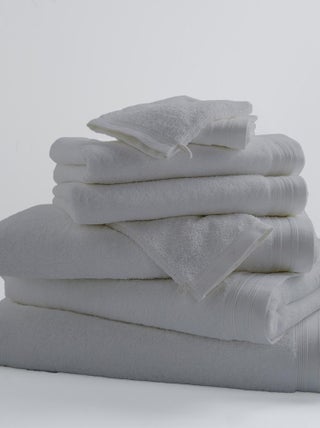 Lot de 6 Gants De Toilette Unis et Colorés