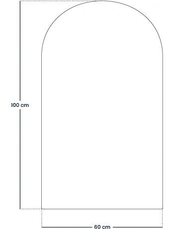 Lot de 6 housses pour vêtements à suspendre, premium pliable - 60 x 100 cm - Vivezen