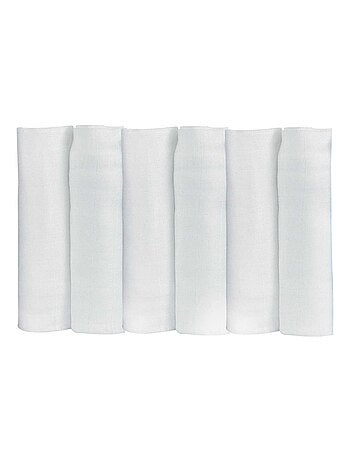 Lot de 6 langes