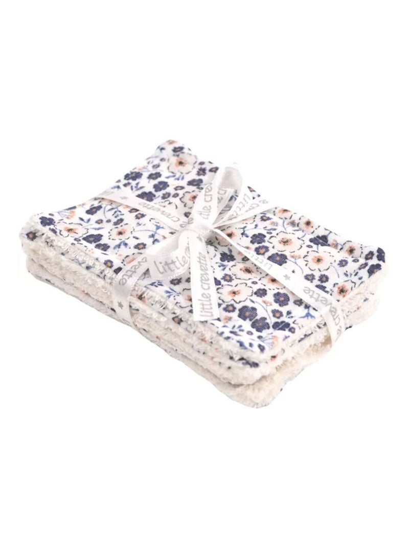 Lot de 6 lingettes lavables Billie Violet - Kiabi