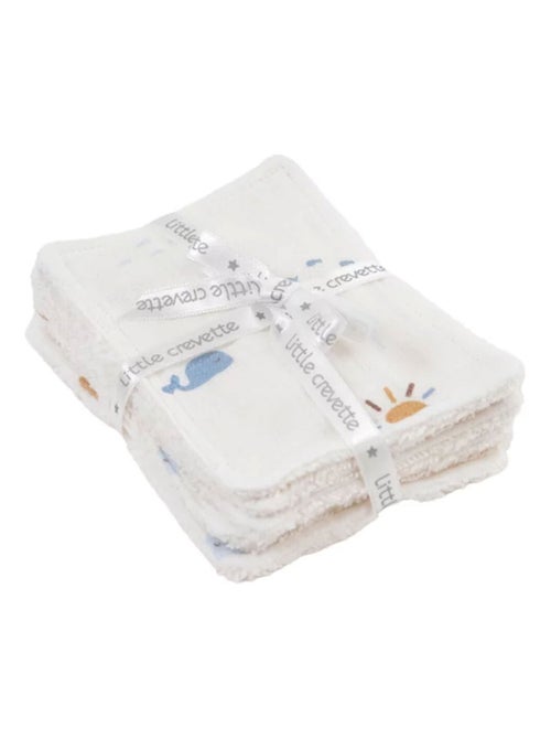 Lot de 6 lingettes lavables Malo - Kiabi