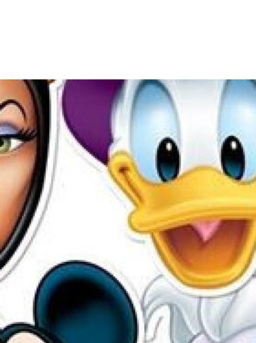 Lot de 6 masques en carton Disney Fête d'Halloween - Kiabi