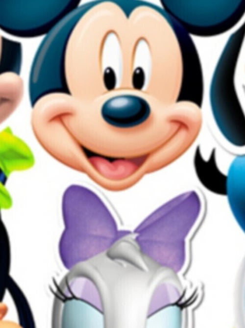 Lot de 6 Masques Mickey et ses amis Disney - Kiabi