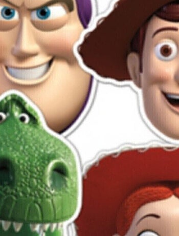 Lot de 6 Masques Toy Story Disney