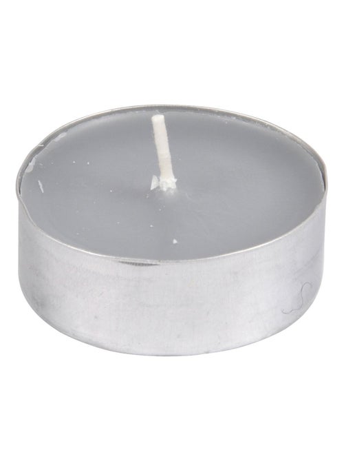 Lot de 6 maxi bougies chauffe plat 5.5 cm musc - Kiabi