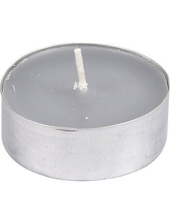 Lot de 6 maxi bougies chauffe plat musc