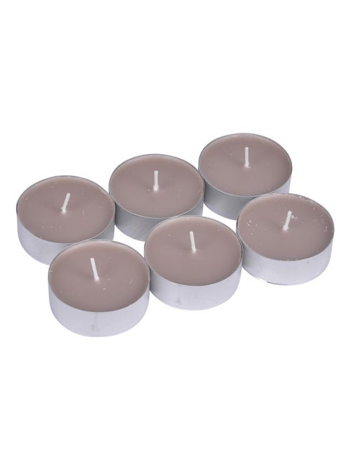 Lot de 6 maxi bougies chauffe plat opium - Kiabi