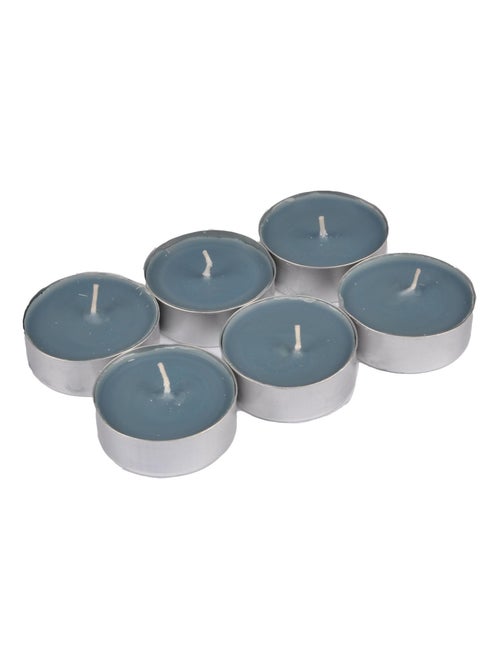 Lot de 6 maxi bougies chauffe plat patchouli - Kiabi