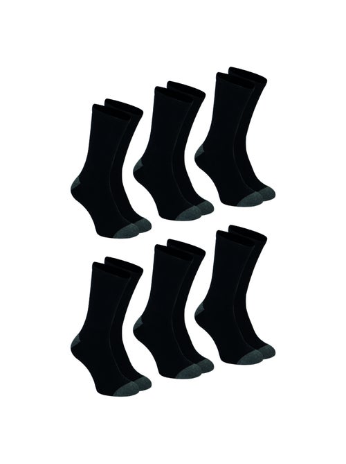 Lot de 6 mi-chaussettes homme Ecopack Sport Athena - Kiabi