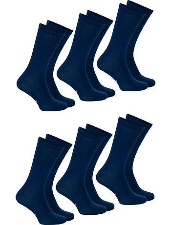 Lot de 6 Mi-Chaussettes MY PETIT PRIX