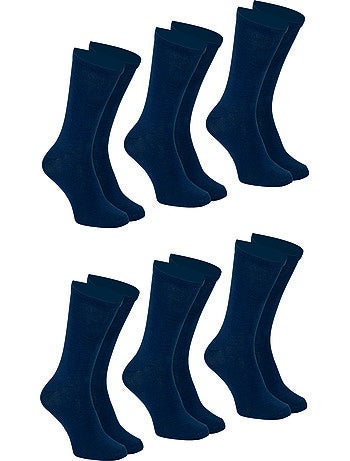 Lot de 6 Mi-Chaussettes MY PETIT PRIX