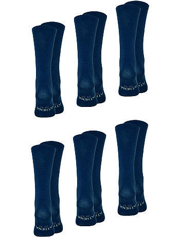 Lot de 6 Mi-Chaussettes MY PETIT PRIX