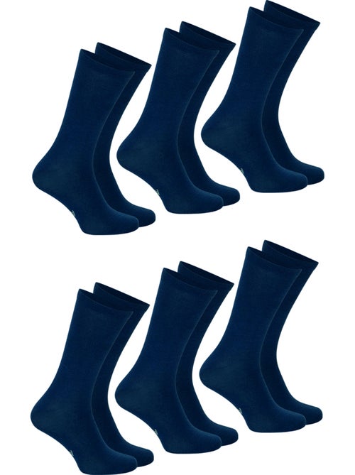 Lot de 6 Mi-Chaussettes MY PETIT PRIX - Kiabi