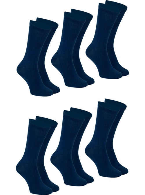 Lot de 6 Mi-Chaussettes MY PETIT PRIX - Kiabi