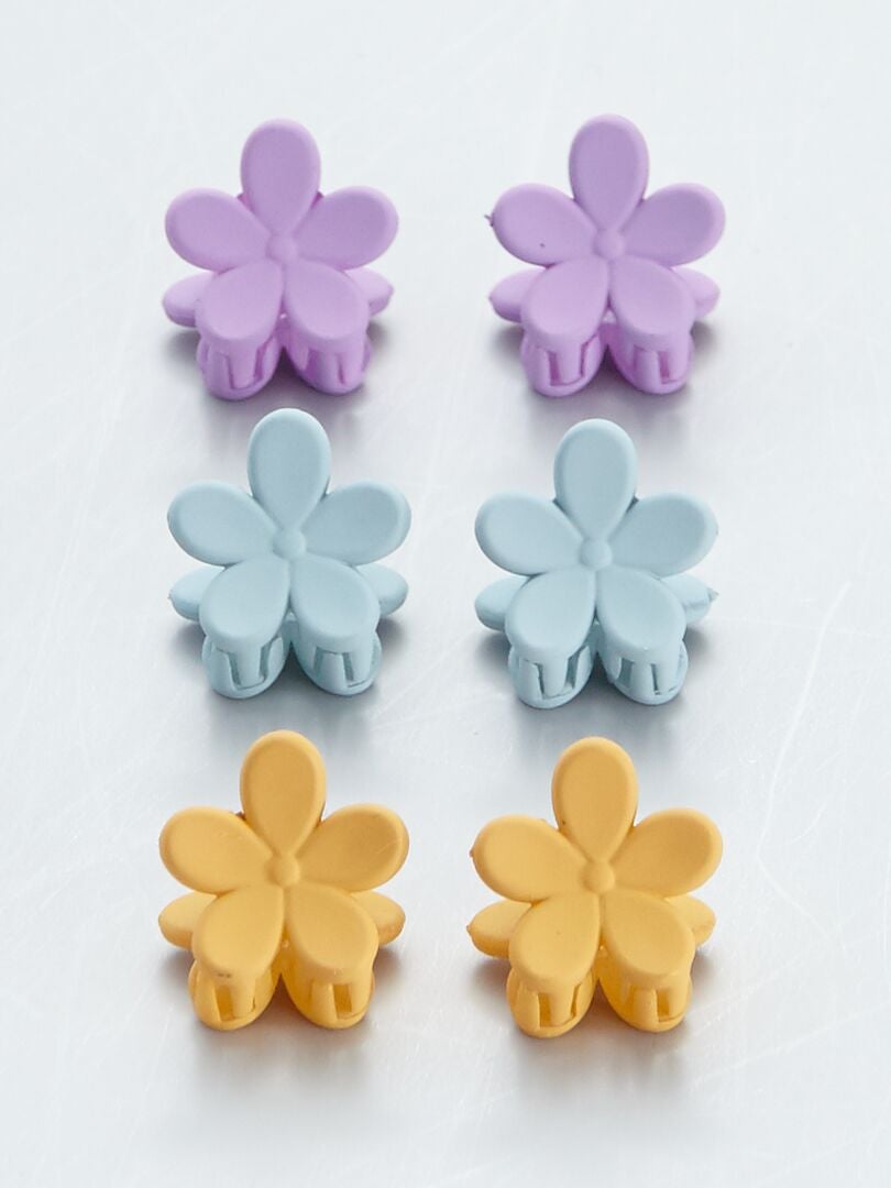Lot de 6 minis crabes multicolore - Kiabi