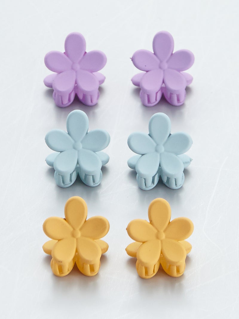 Lot de 6 minis crabes multicolore - Kiabi