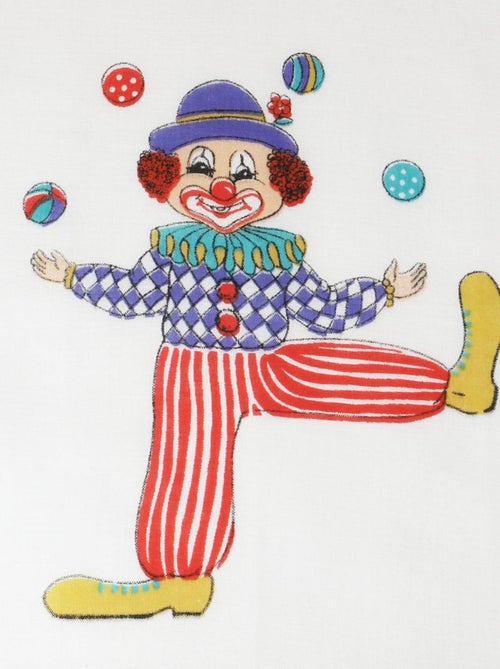 Lot de 6 mouchoirs en tissus coton jumel VICTORIA - Kiabi