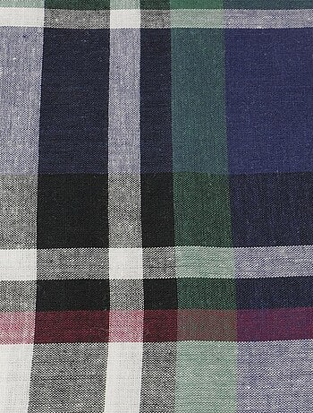 Lot de 6 mouchoirs tissu coton 57 fils JULIEN