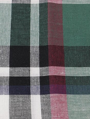 Lot de 6 mouchoirs tissu coton 57 fils JULIEN