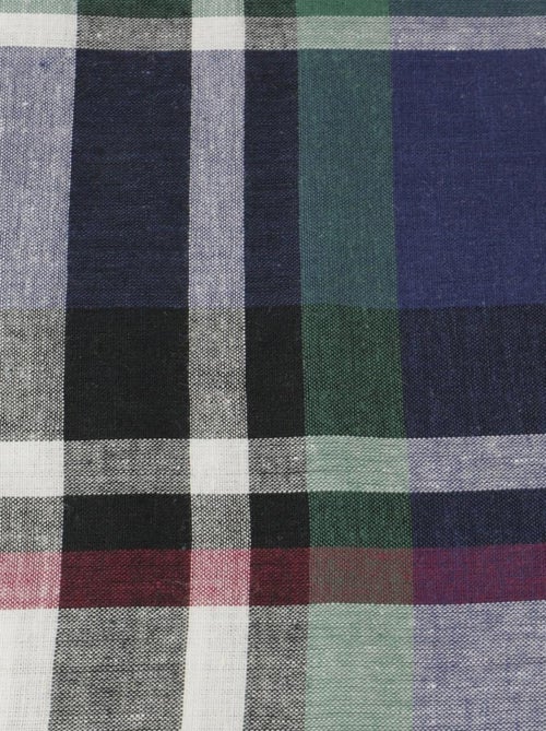 Lot de 6 mouchoirs tissu coton 57 fils JULIEN - Kiabi