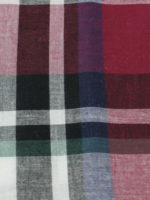 Lot de 6 mouchoirs tissu coton 57 fils JULIEN - Kiabi