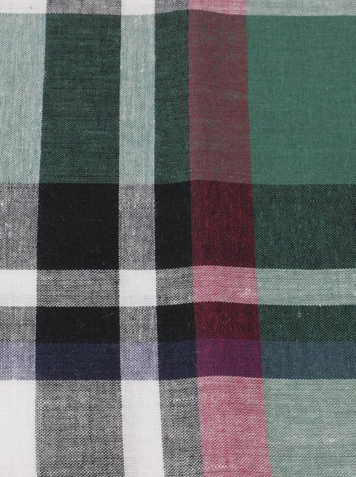 Lot de 6 mouchoirs tissu coton 57 fils JULIEN - Kiabi