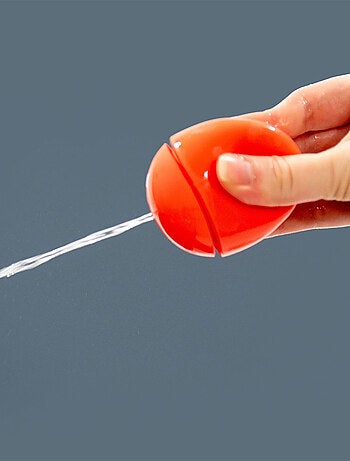 Lot de 6 oeufs sensoriel Arc-en-ciel