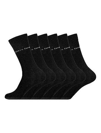 Lot de 6 paire de chaussettes de ville pierre cardin