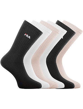 Lot de 6 paires de chaussette Tennis homme Cookies Fila