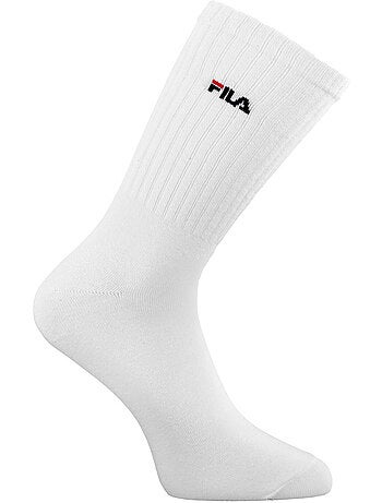 Lot de 6 paires de chaussette Tennis homme Cookies Fila