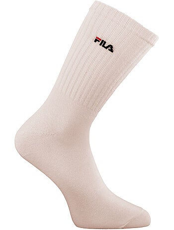 Lot de 6 paires de chaussette Tennis homme Cookies Fila