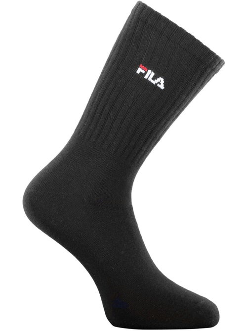 Lot de 6 paires de chaussette Tennis homme Cookies Fila - Kiabi Lot de 6 paires de chaussette Tennis homme Cookies Fila - Kiabi