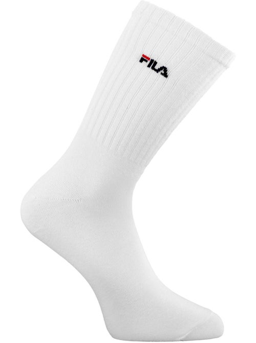 Lot de 6 paires de chaussette Tennis homme Cookies Fila - Kiabi Lot de 6 paires de chaussette Tennis homme Cookies Fila - Kiabi